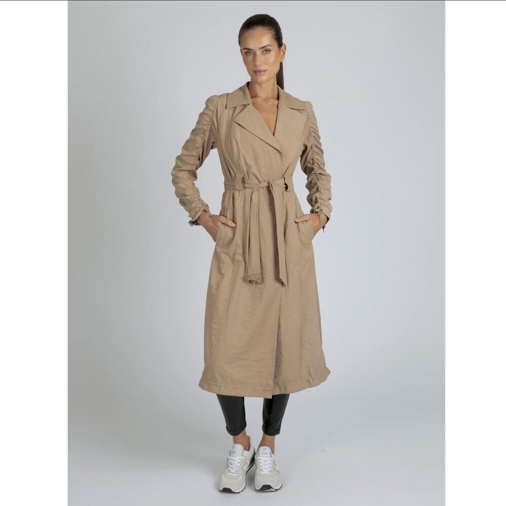 Blanc Noir Soft Penelope Trench
